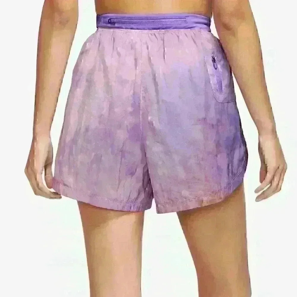 Nike Women's L Mid-Rise 3" Brief-Lined Trail Running Shorts with Pockets NWT $75 - Picture 2 of 4